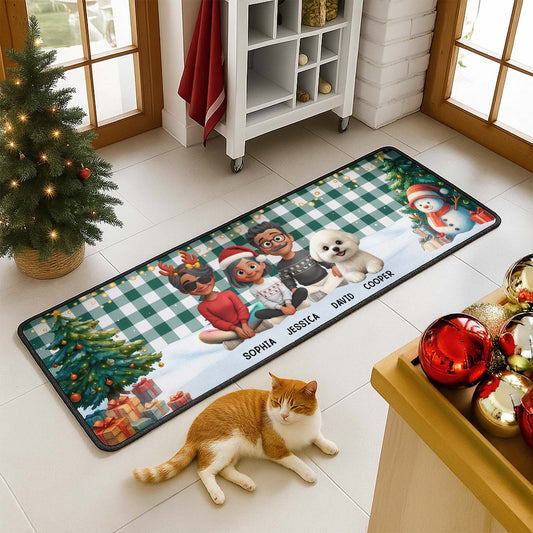 Capture Holiday Memories, Christmas Presents Snowman And Tree