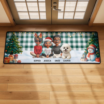 Capture Holiday Memories, Christmas Presents Snowman And Tree