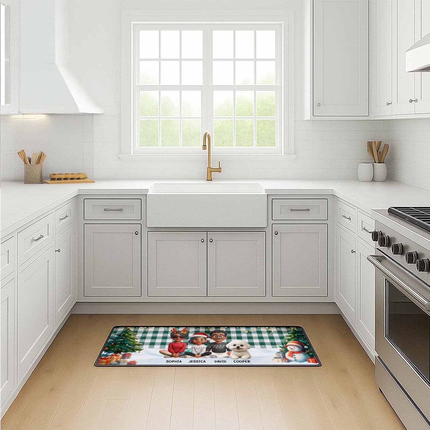 Capture Holiday Memories, Christmas Presents Snowman And Tree