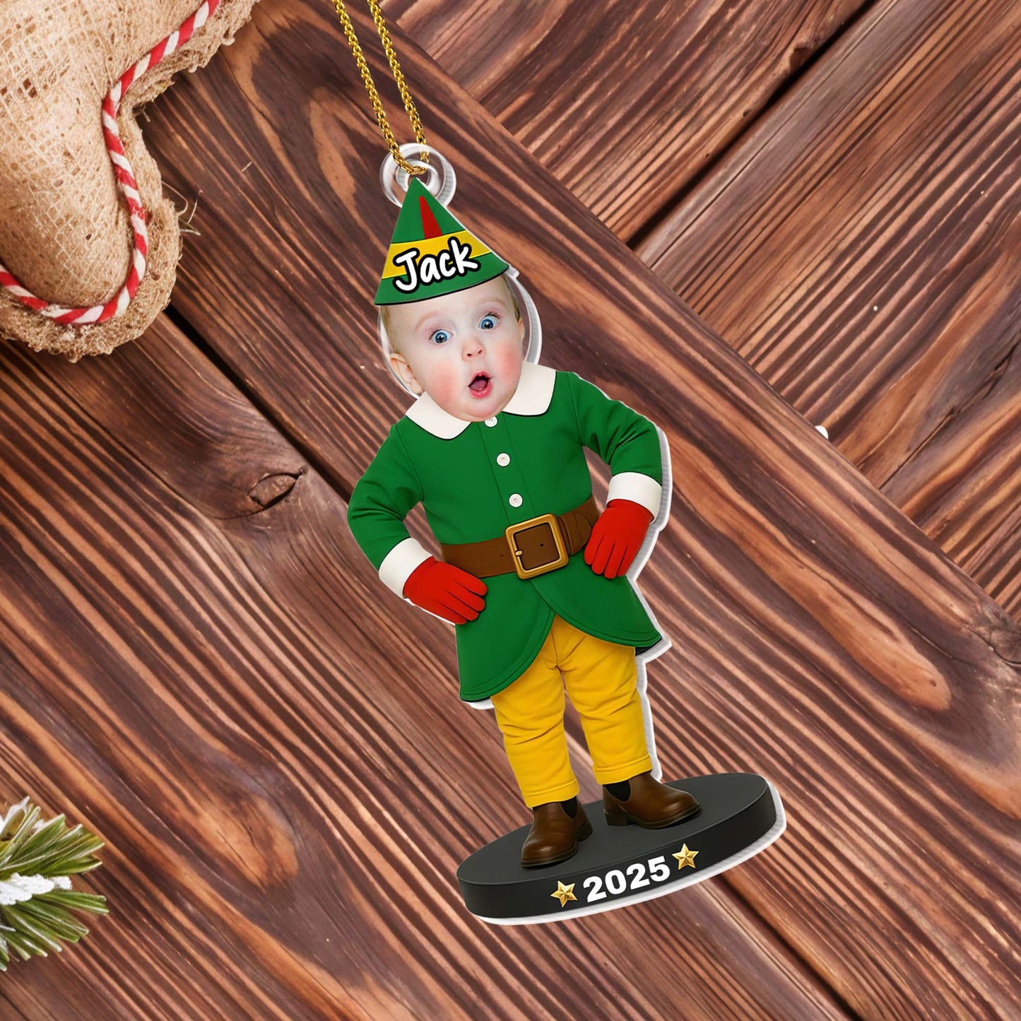 Celebrate Your Little Elf With A Unique Christmas Keepsake