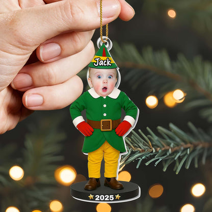 Celebrate Your Little Elf With A Unique Christmas Keepsake