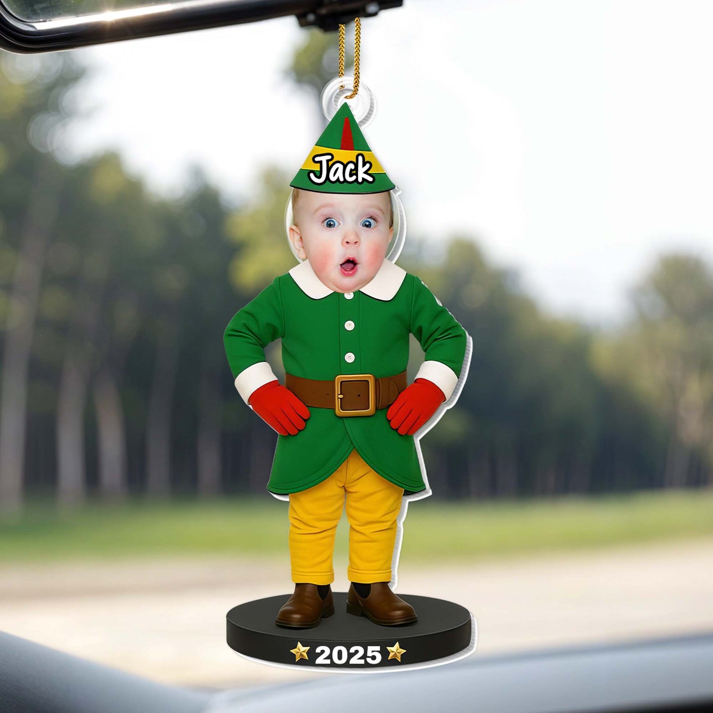 Celebrate Your Little Elf With A Unique Christmas Keepsake