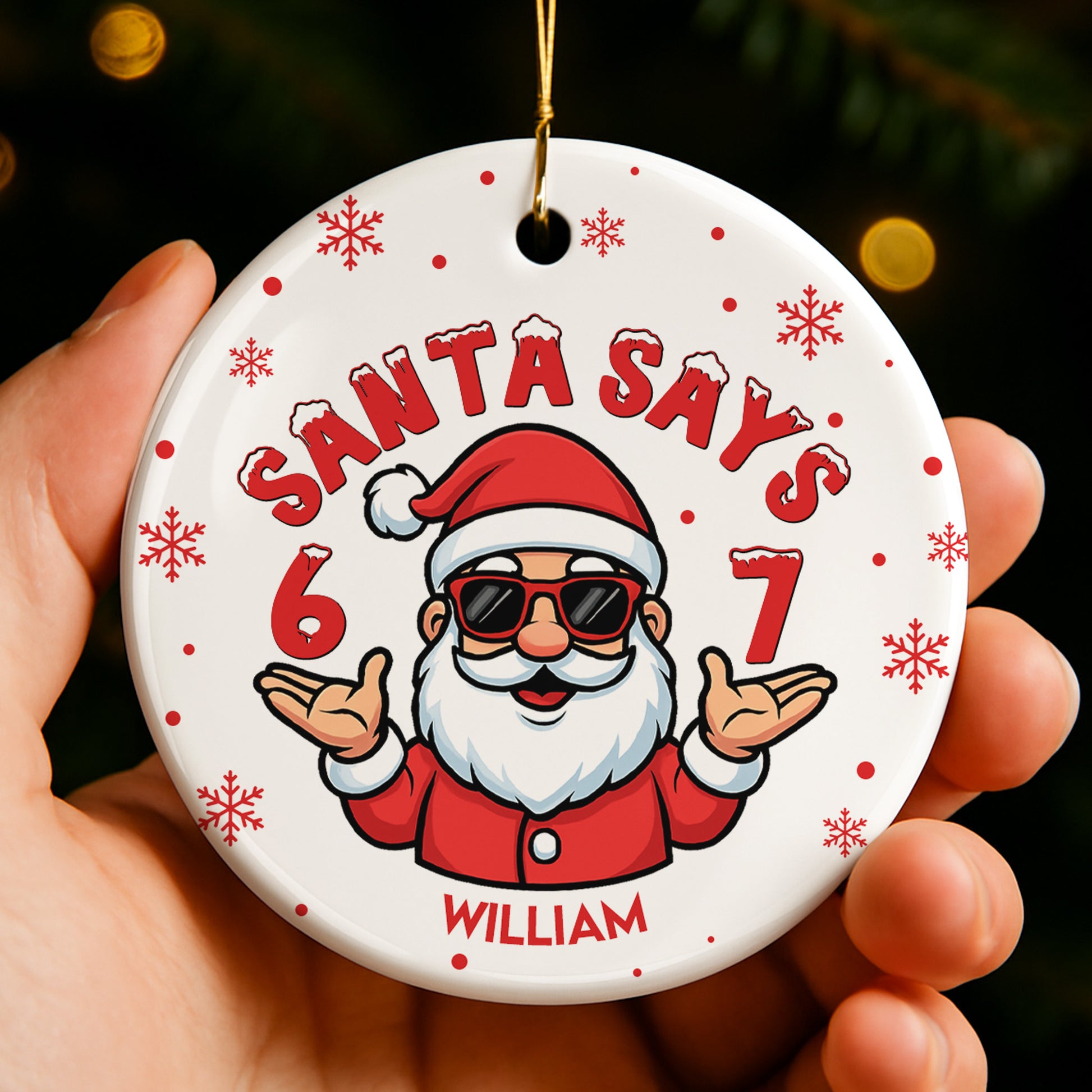 Santa Says, Celebrate Christmas With Custom Cheer