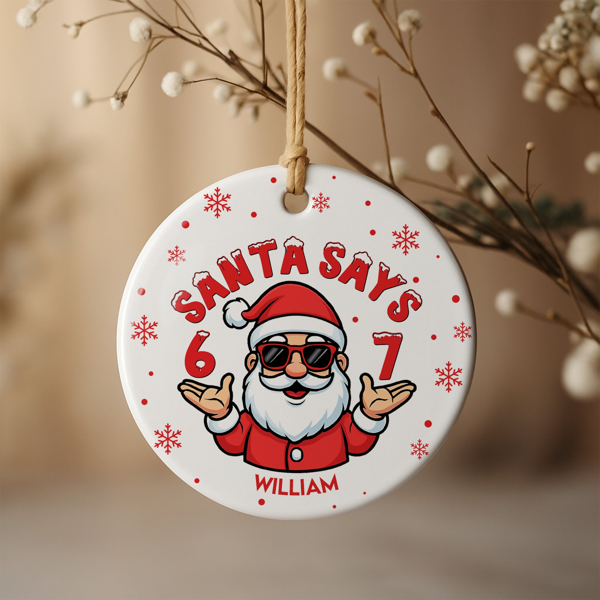 Santa Says, Celebrate Christmas With Custom Cheer