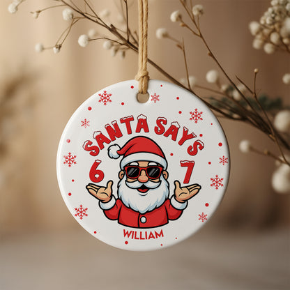 Santa Says, Celebrate Christmas With Custom Cheer