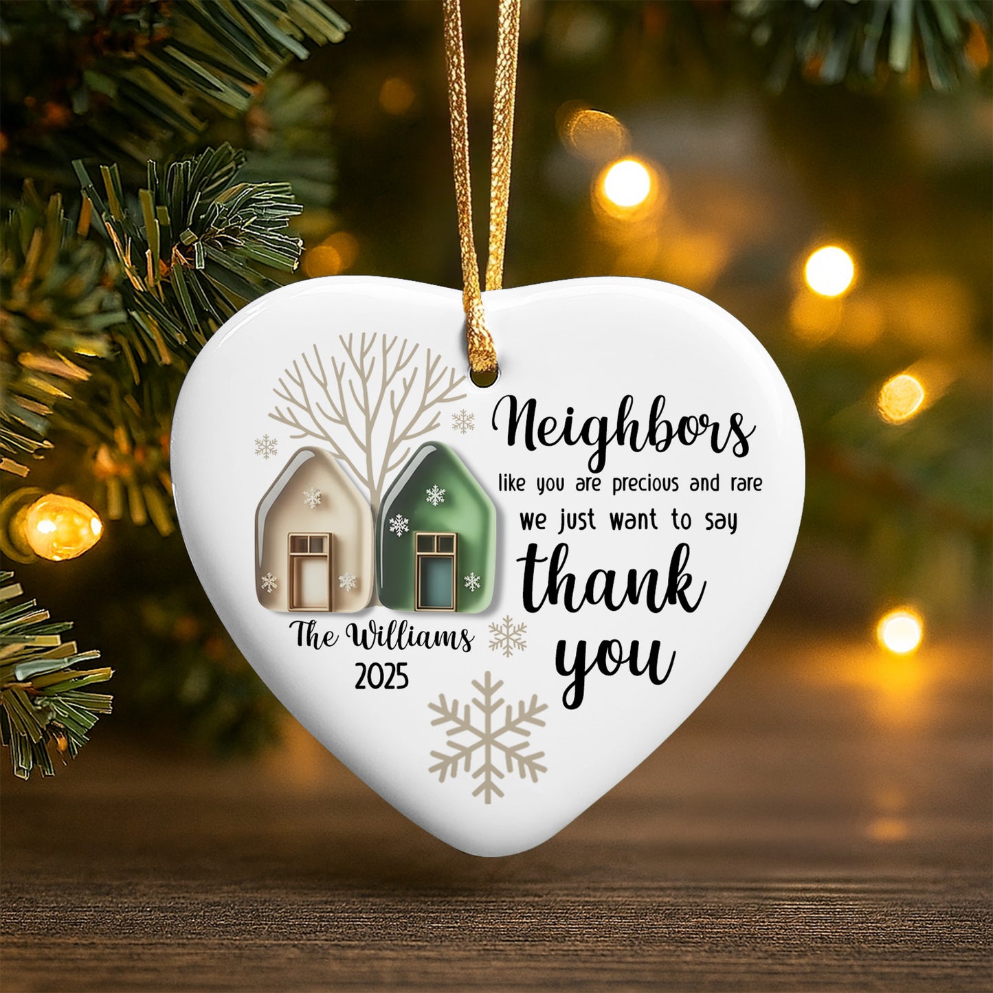 Neighbors Like You Are Precious And Rare Thank You