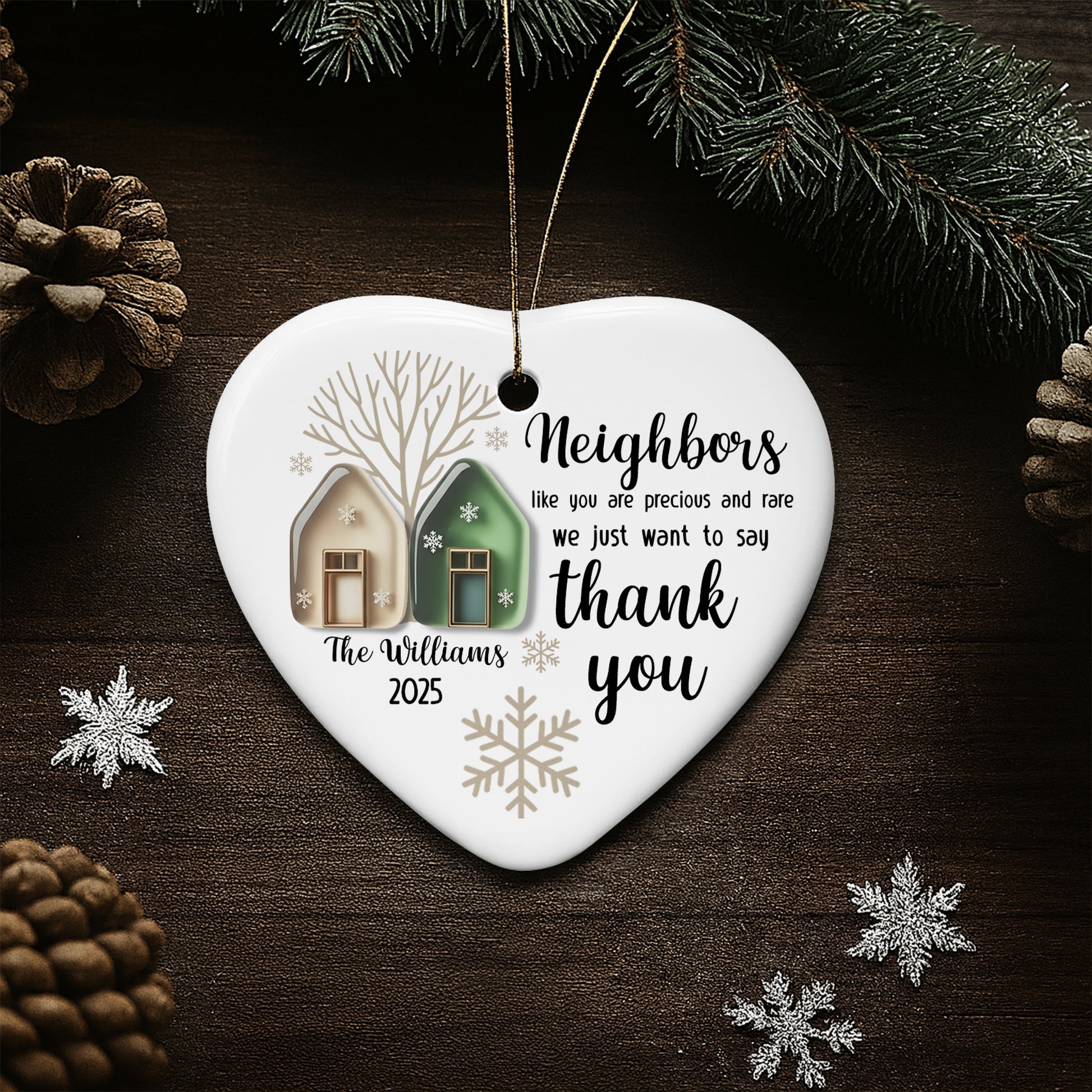 Neighbors Like You Are Precious And Rare Thank You