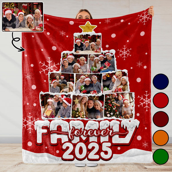 Forever 2025, Christmas Tree and Snowflakes