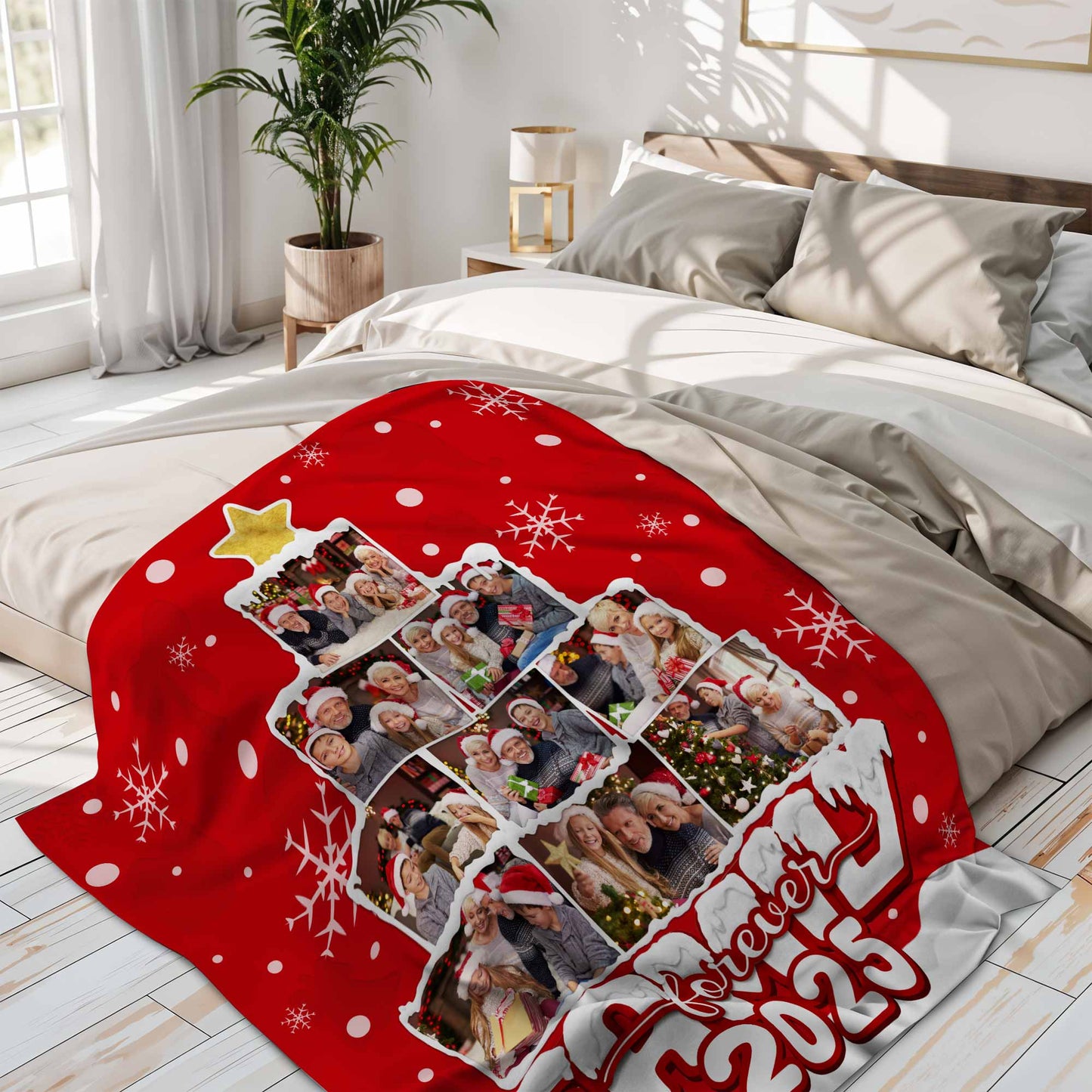 Forever 2025, Christmas Tree and Snowflakes