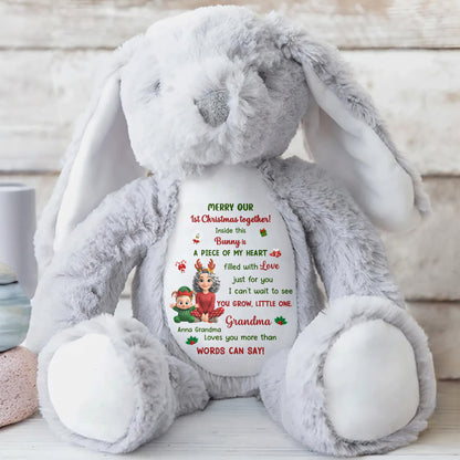 Merry Our 1st Christmas Together Filled With Love