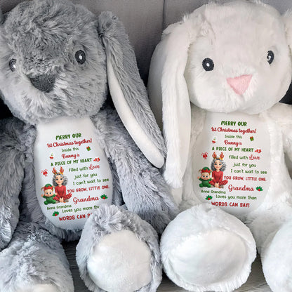 Merry Our 1st Christmas Together Filled With Love