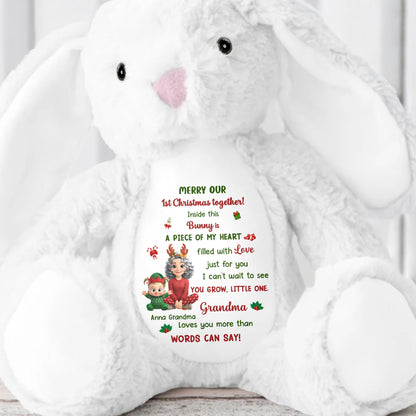 Merry Our 1st Christmas Together Filled With Love