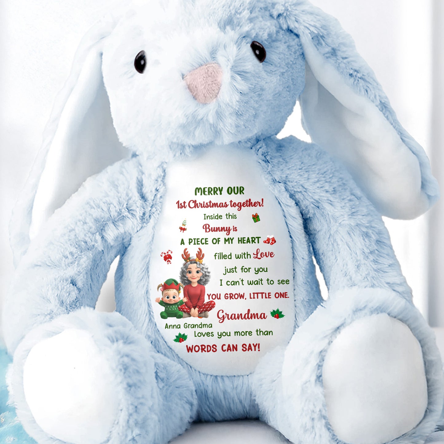 Merry Our 1st Christmas Together Filled With Love