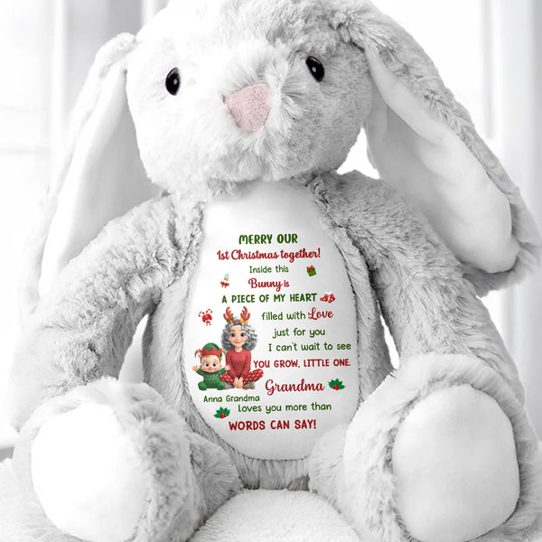 Merry Our 1st Christmas Together Filled With Love