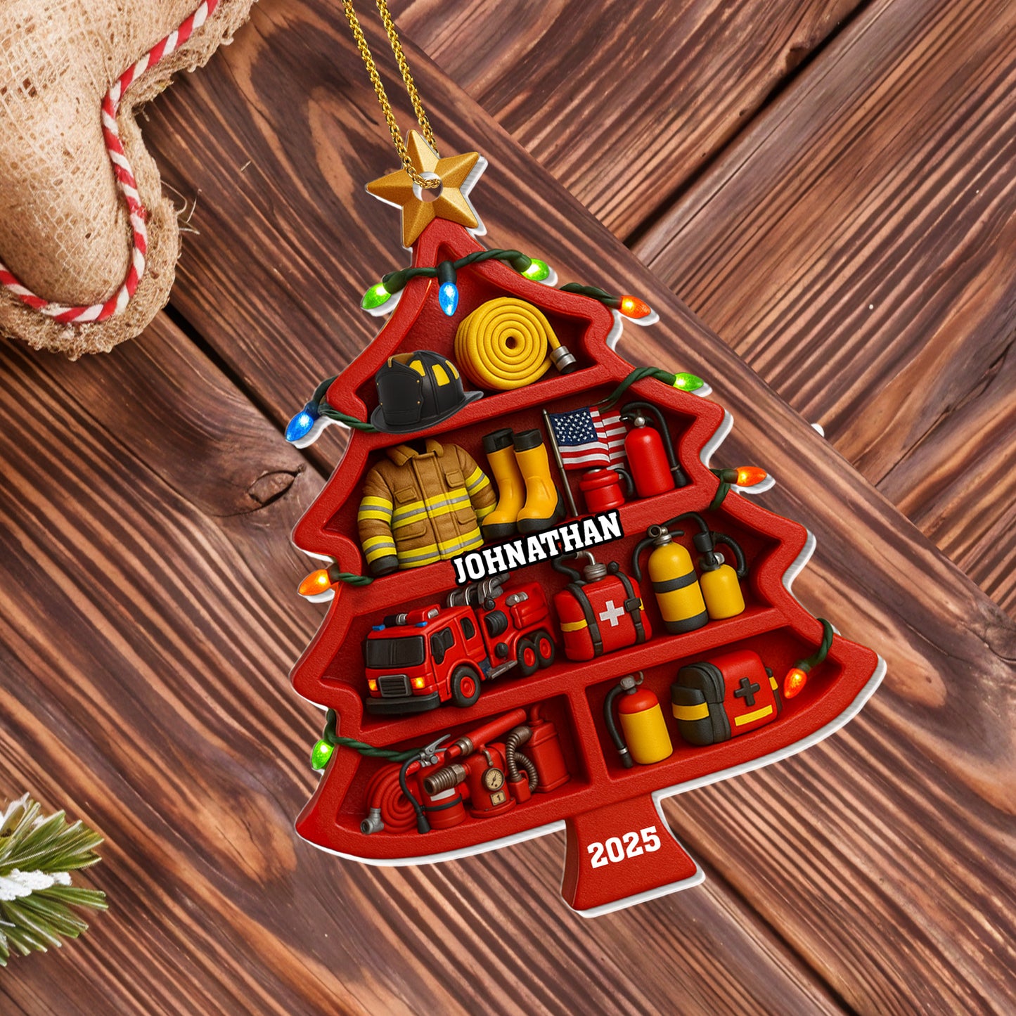 Gift A Hero's Touch With Customizable Firefighter Gear