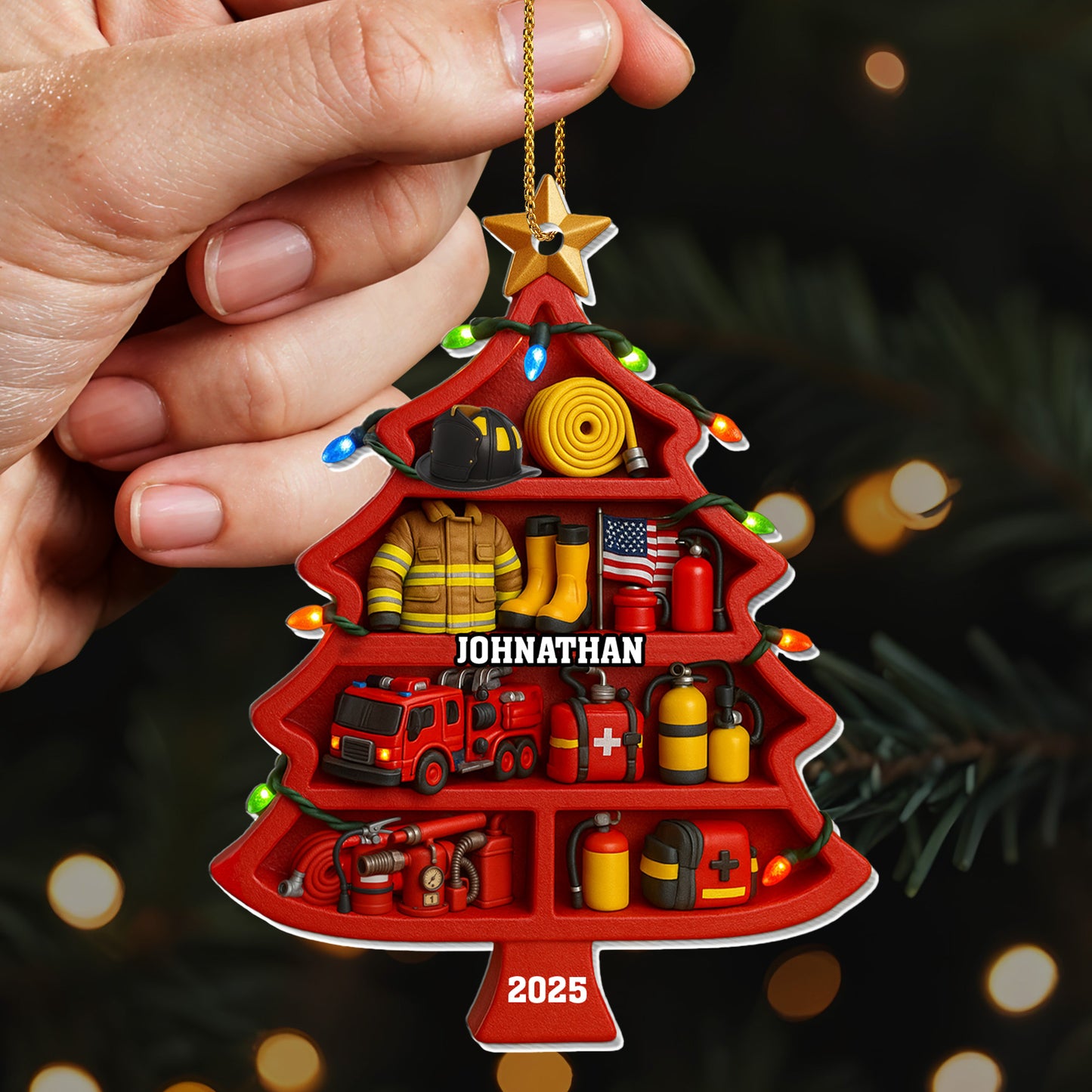 Gift A Hero's Touch With Customizable Firefighter Gear