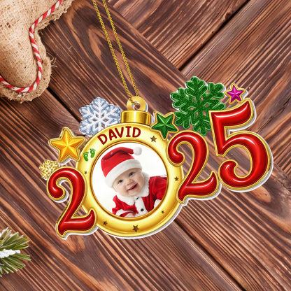 Sweet Santa Baby Cherishing Christmas