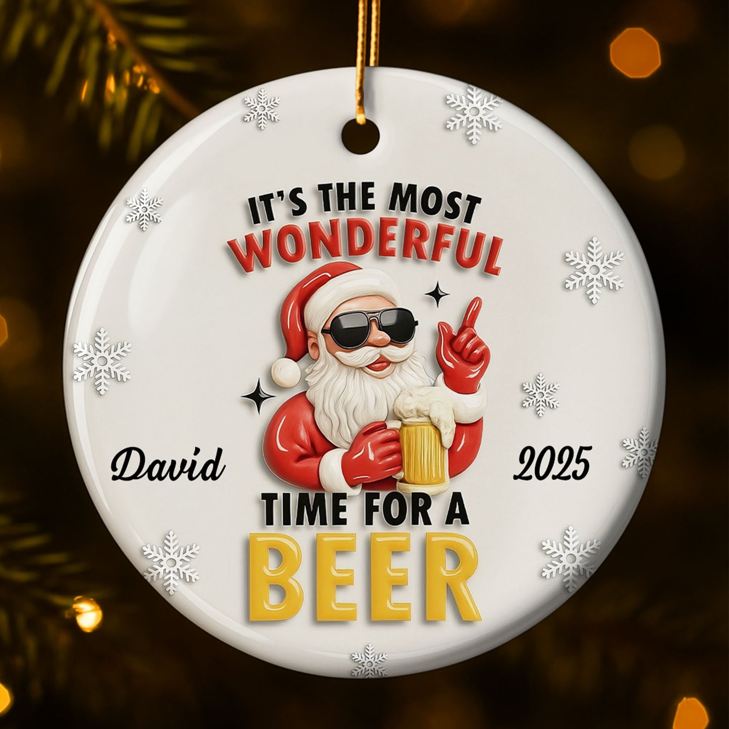 It's The Most Wonderful Time For A Beer With Santa Claus