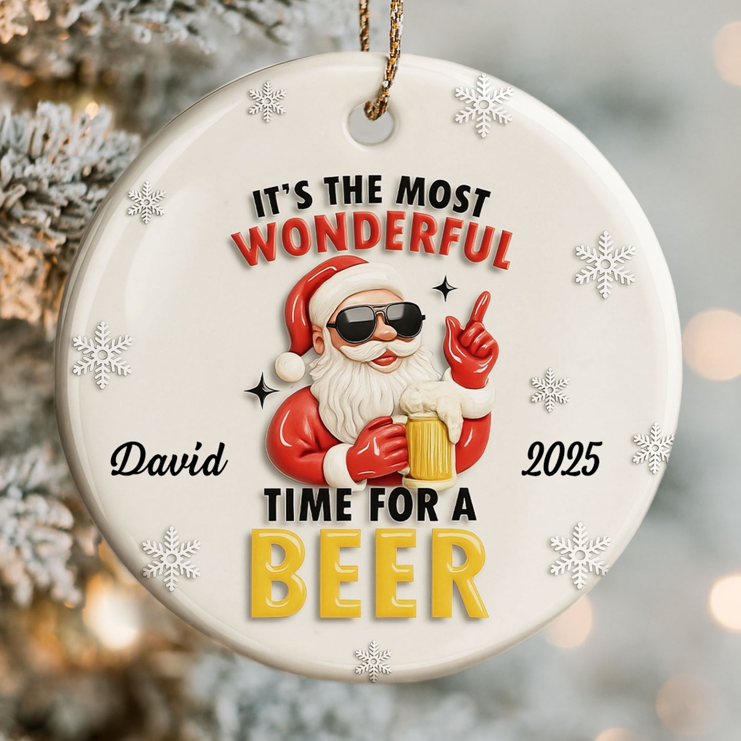 It's The Most Wonderful Time For A Beer With Santa Claus