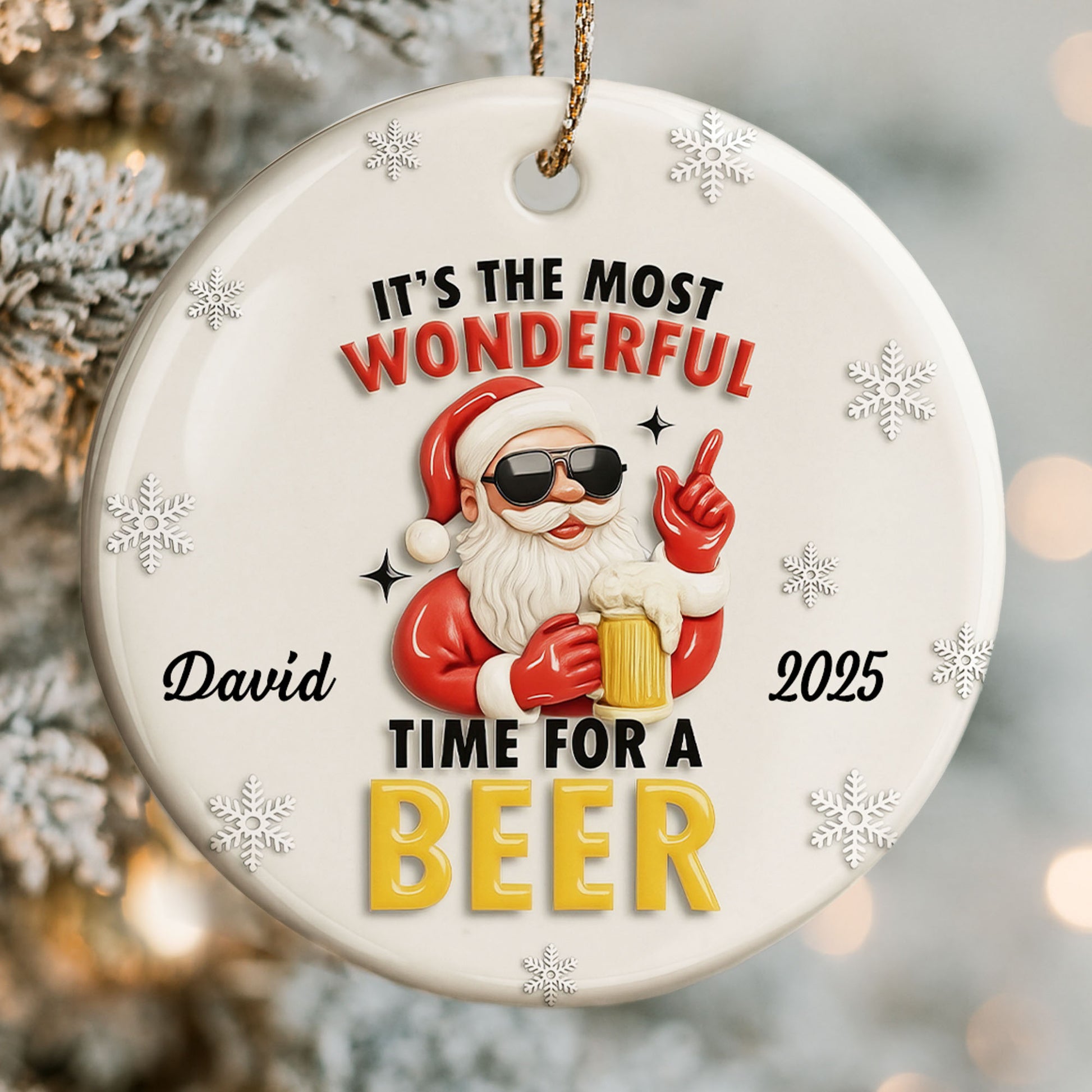 It's The Most Wonderful Time For A Beer With Santa Claus