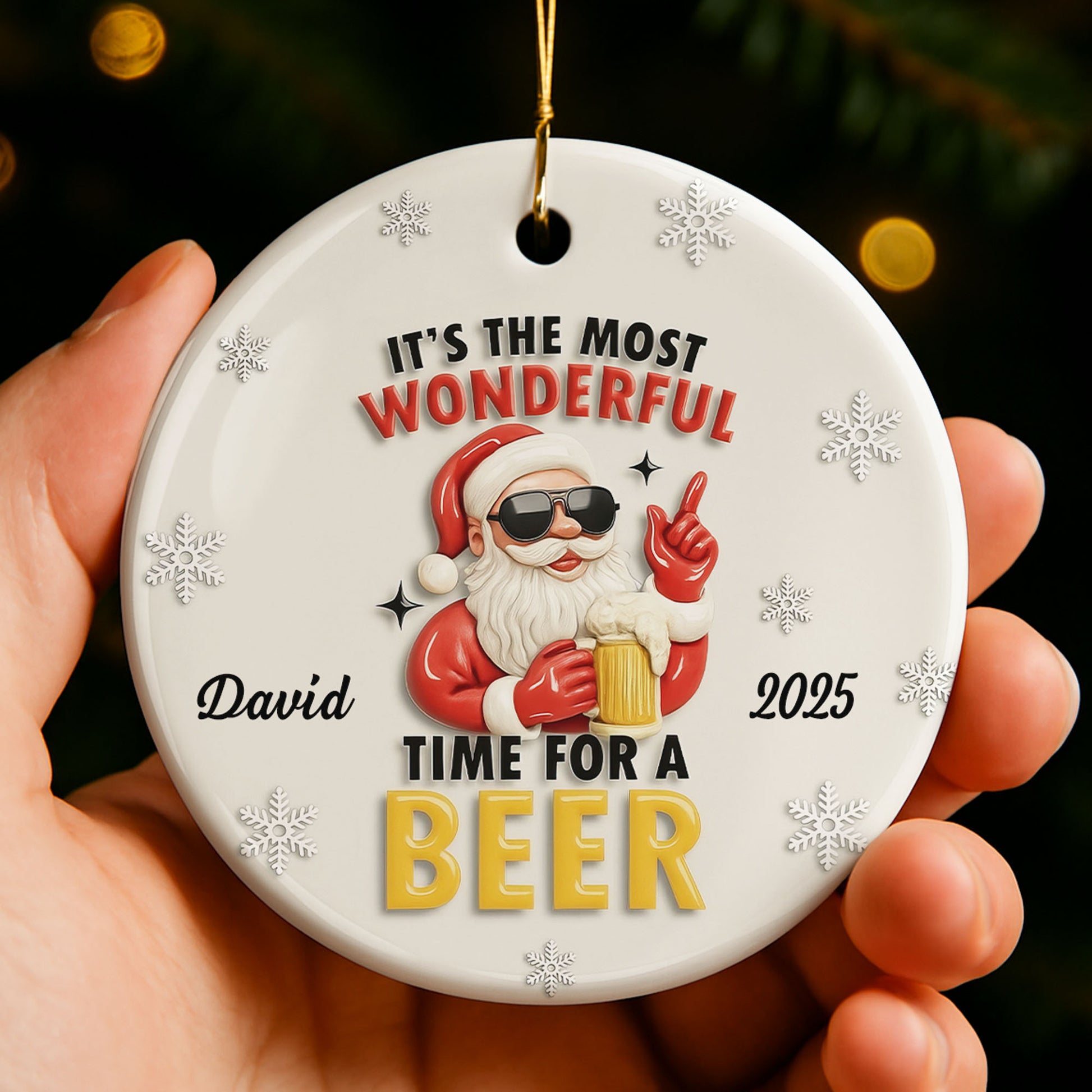 It's The Most Wonderful Time For A Beer With Santa Claus