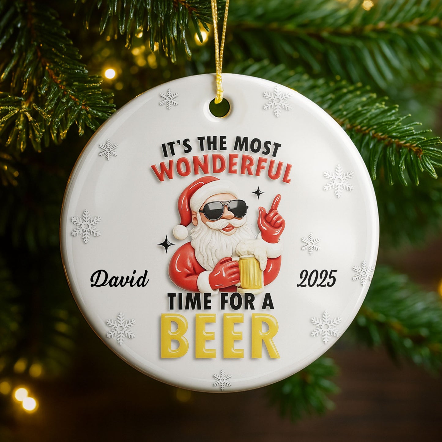 It's The Most Wonderful Time For A Beer With Santa Claus