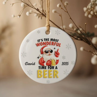 It's The Most Wonderful Time For A Beer With Santa Claus