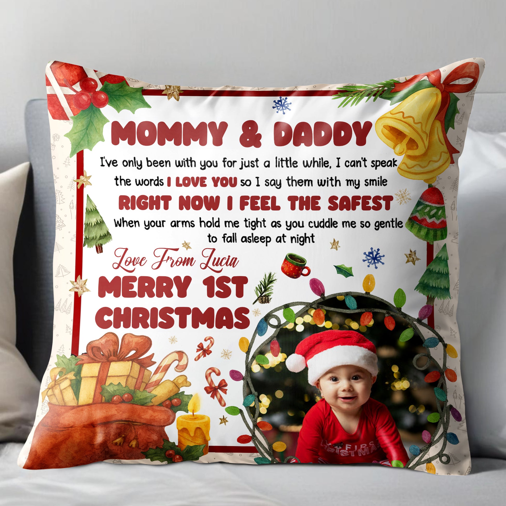 Right Now I Feel The Safest, Merry 1st Christmas