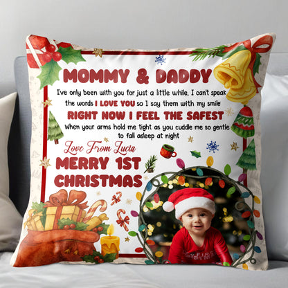 Right Now I Feel The Safest, Merry 1st Christmas