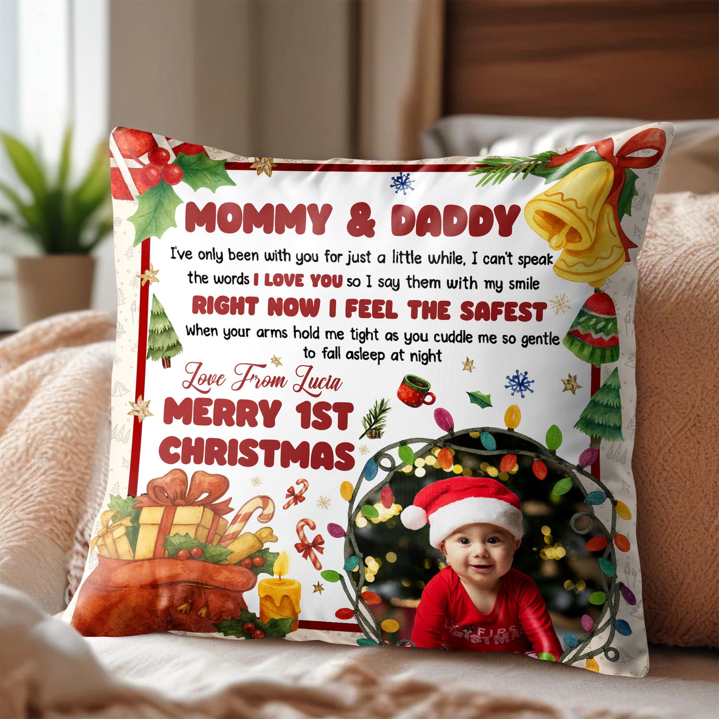 Right Now I Feel The Safest, Merry 1st Christmas