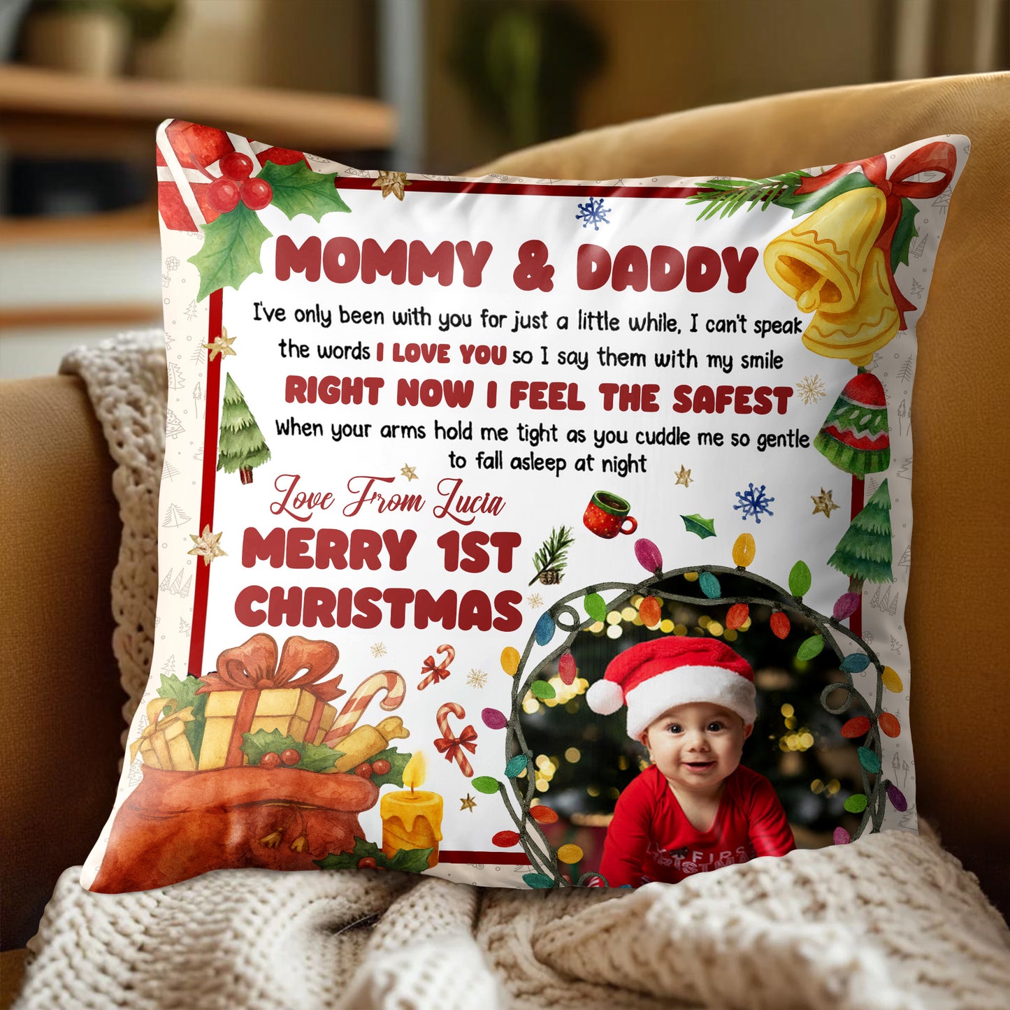 Right Now I Feel The Safest, Merry 1st Christmas