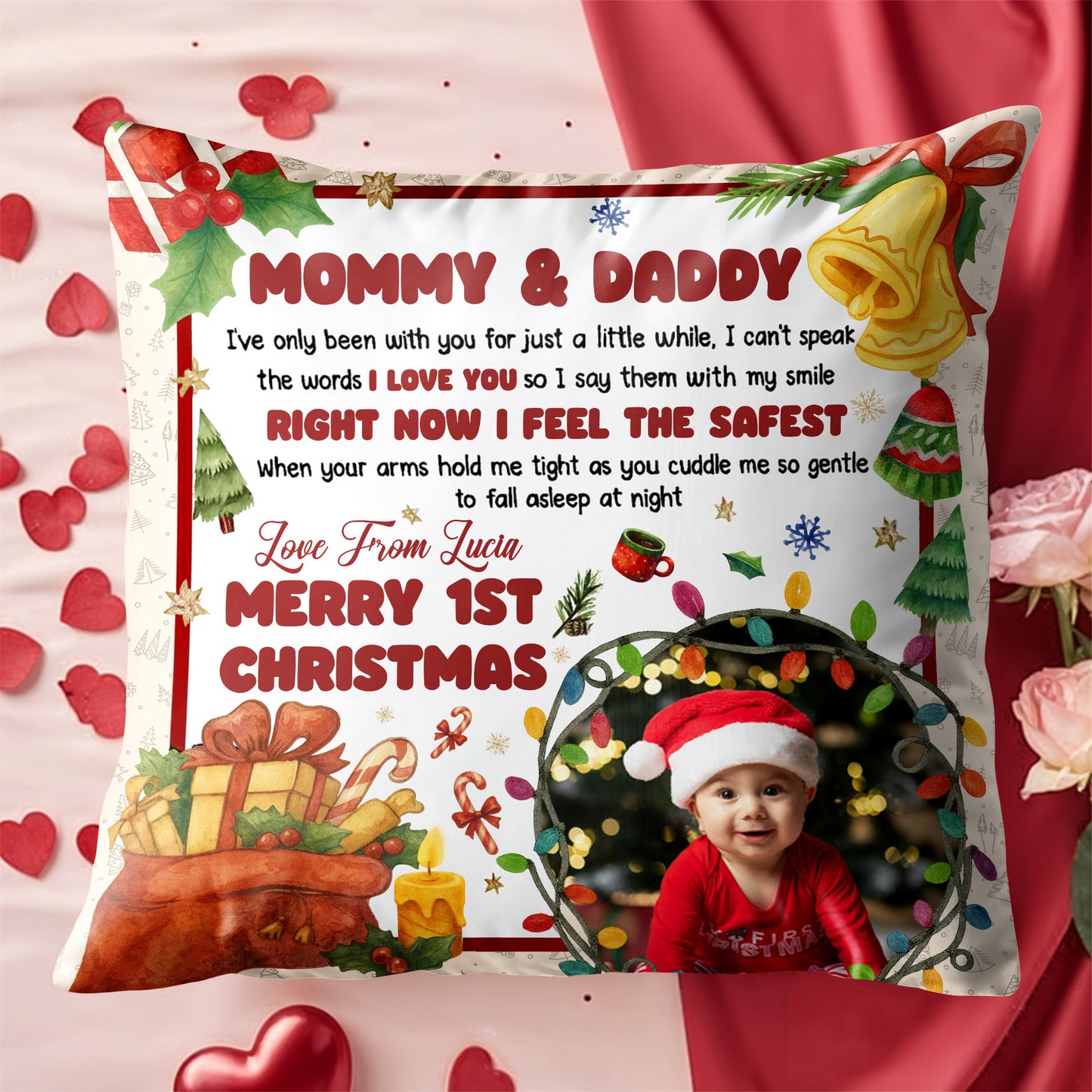 Right Now I Feel The Safest, Merry 1st Christmas