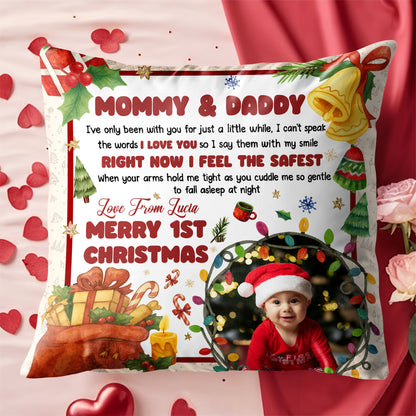 Right Now I Feel The Safest, Merry 1st Christmas