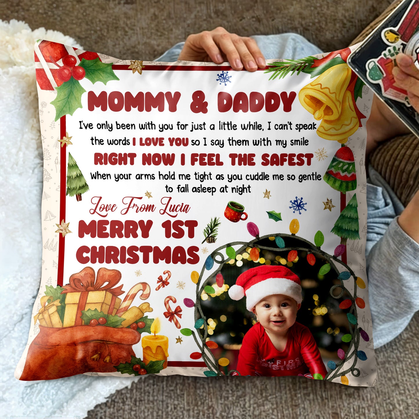 Right Now I Feel The Safest, Merry 1st Christmas