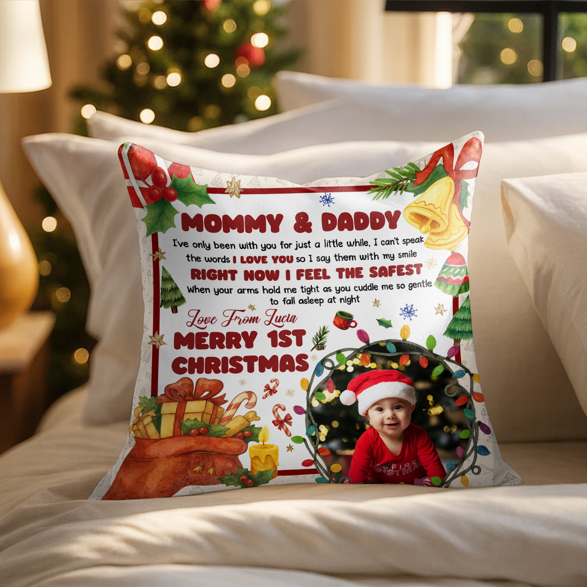 Right Now I Feel The Safest, Merry 1st Christmas