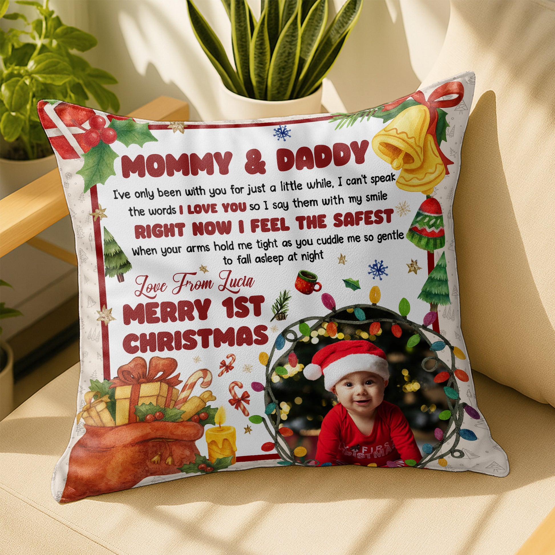 Right Now I Feel The Safest, Merry 1st Christmas