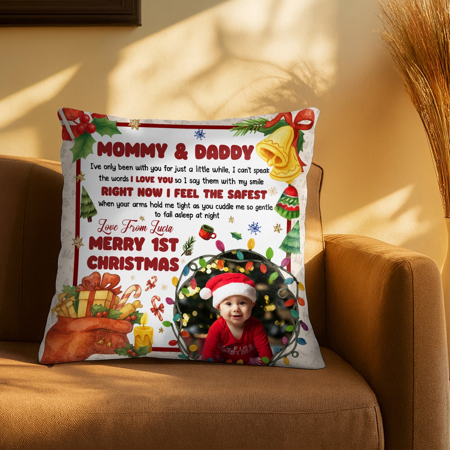 Right Now I Feel The Safest, Merry 1st Christmas