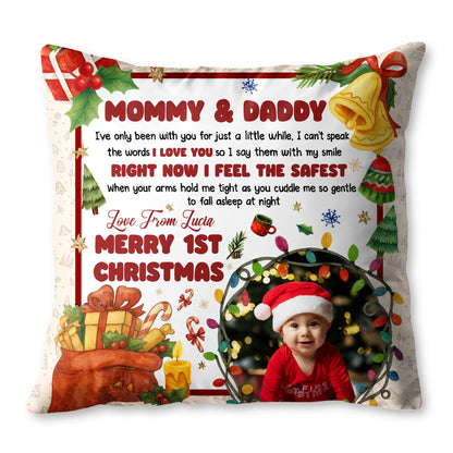 Right Now I Feel The Safest, Merry 1st Christmas