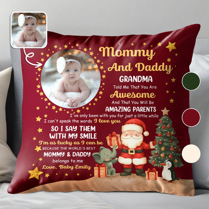 Mommy And Daddy, Grandma Told Me That You Are Awesome, Santa Claus And Gifts