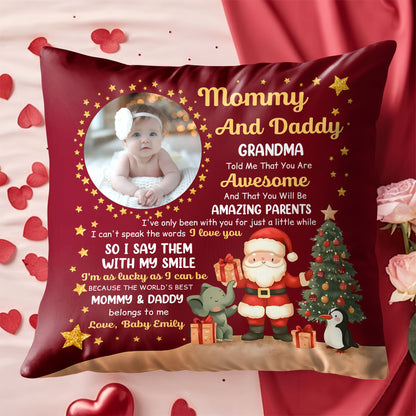 Mommy And Daddy, Grandma Told Me That You Are Awesome, Santa Claus And Gifts