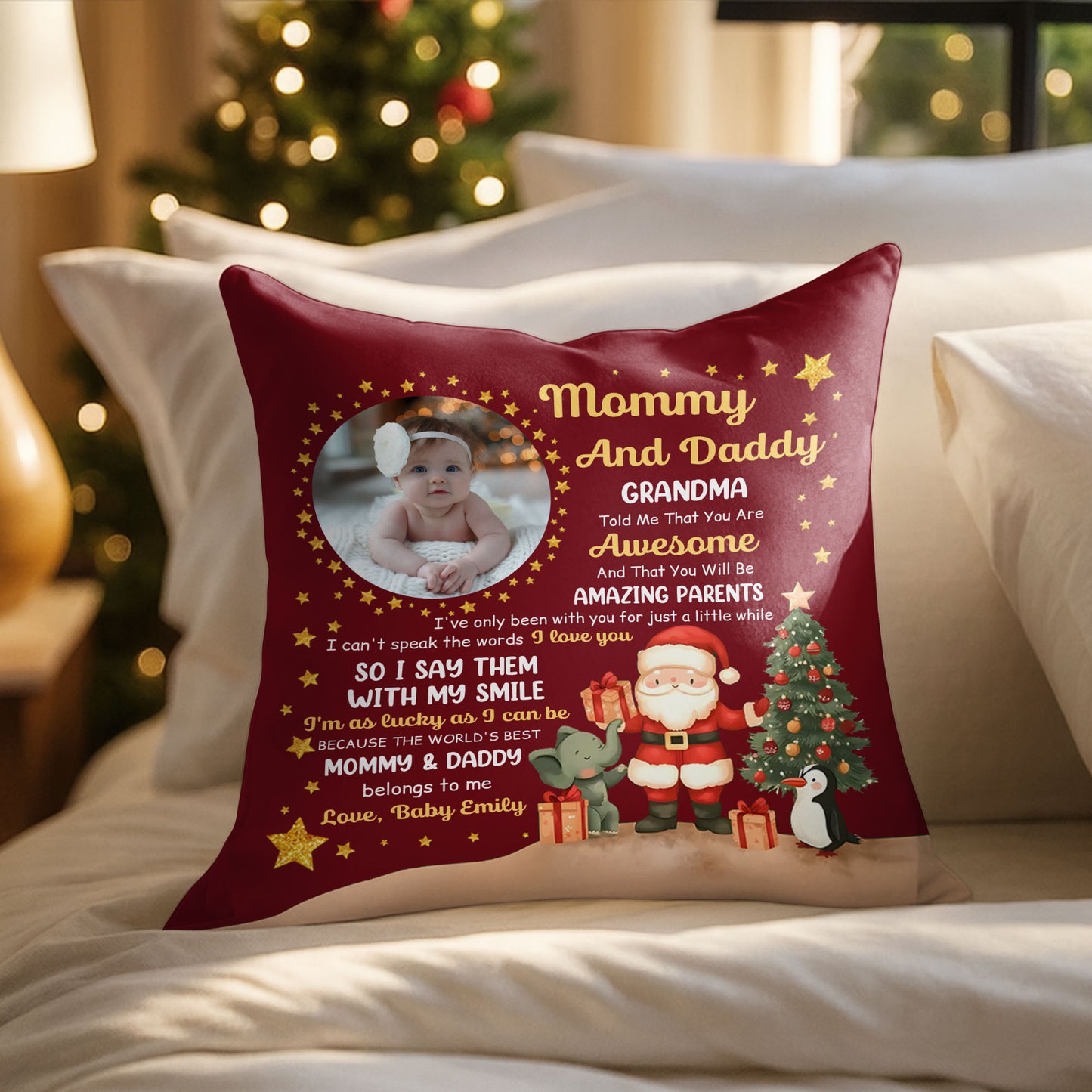 Mommy And Daddy, Grandma Told Me That You Are Awesome, Santa Claus And Gifts