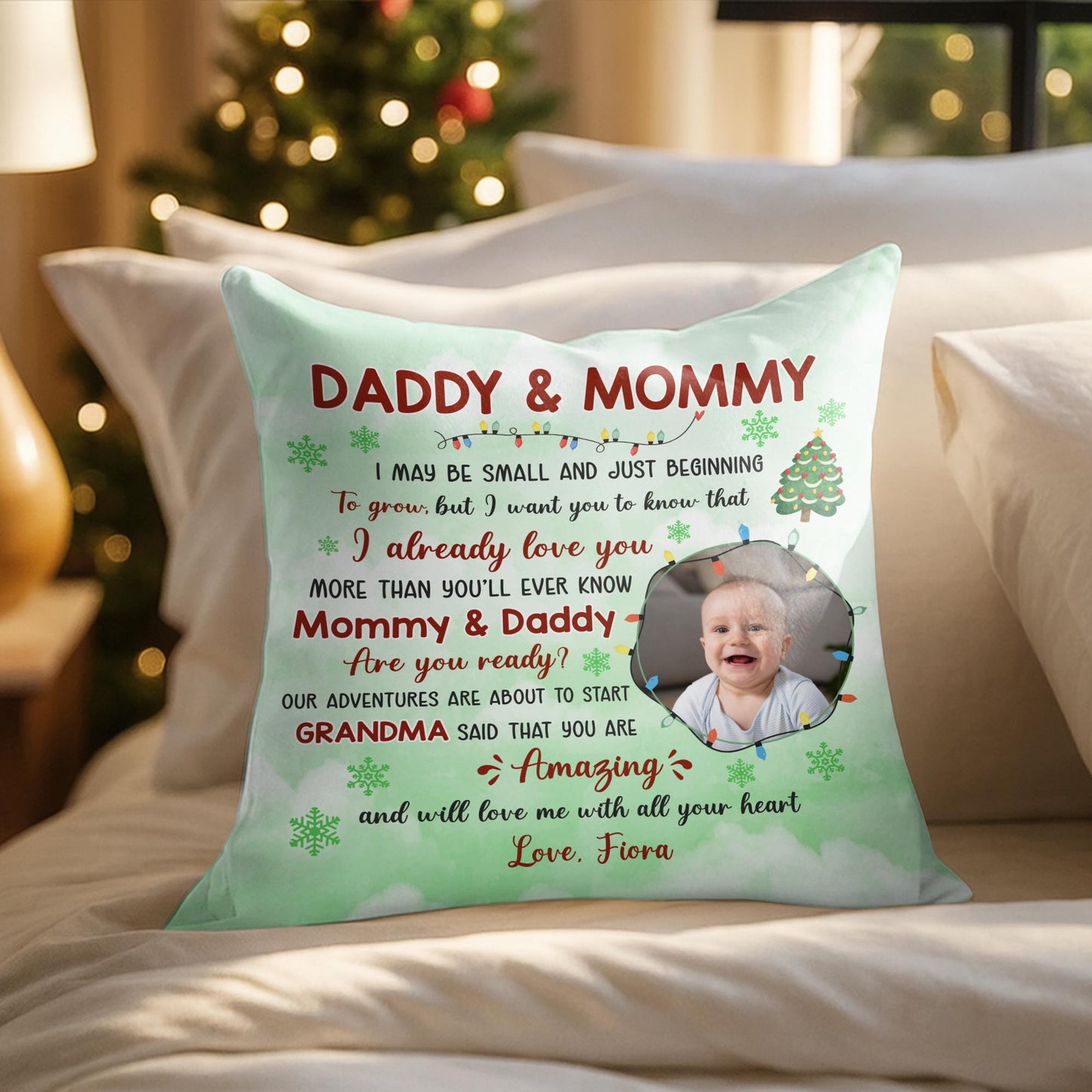 To My Daddy And Mommy, Our Adventures Are About To Start