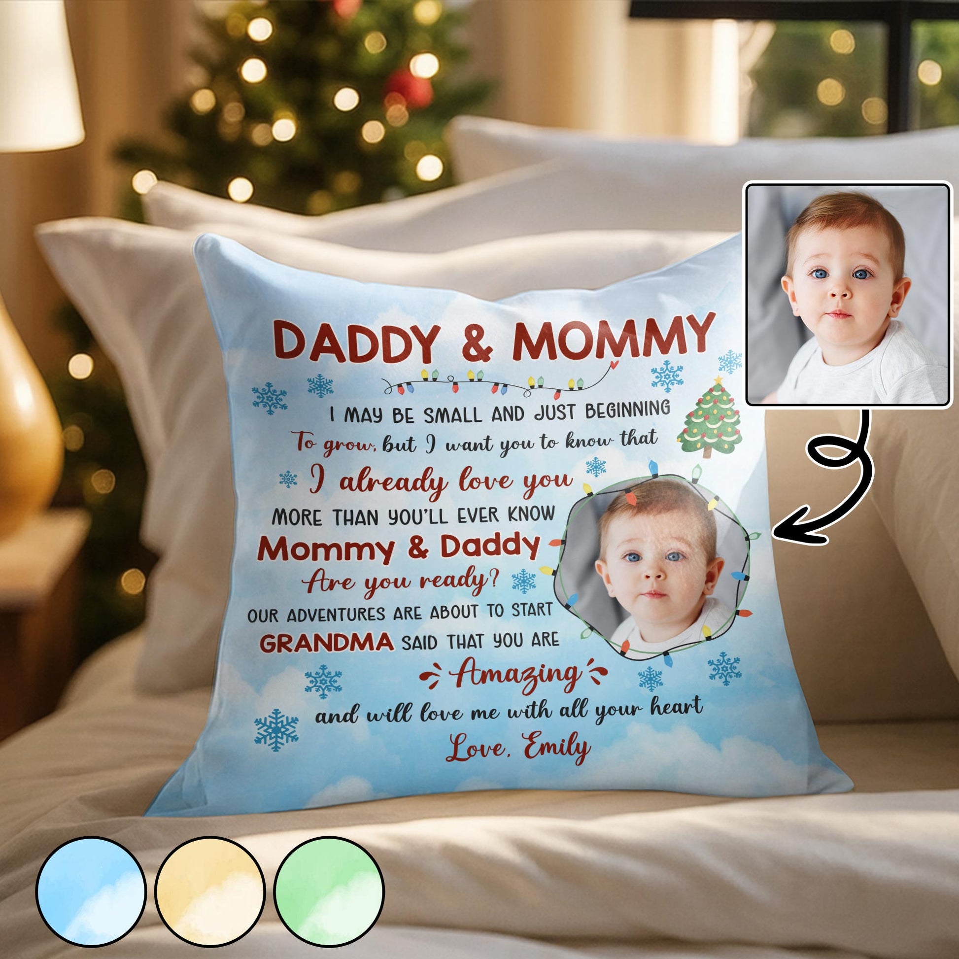 To My Daddy And Mommy, Our Adventures Are About To Start