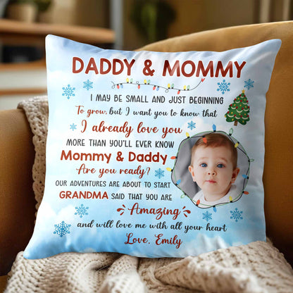 To My Daddy And Mommy, Our Adventures Are About To Start