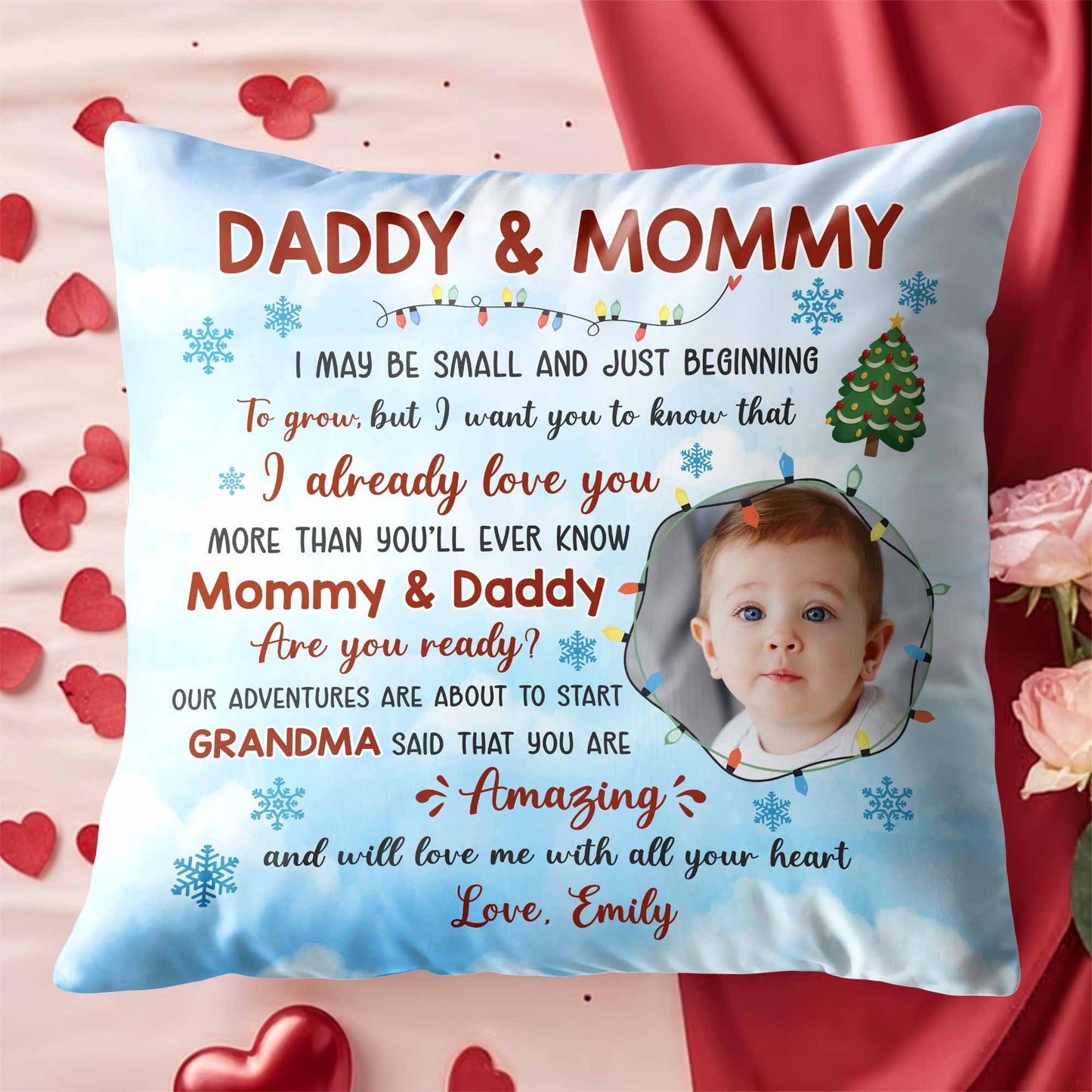 To My Daddy And Mommy, Our Adventures Are About To Start