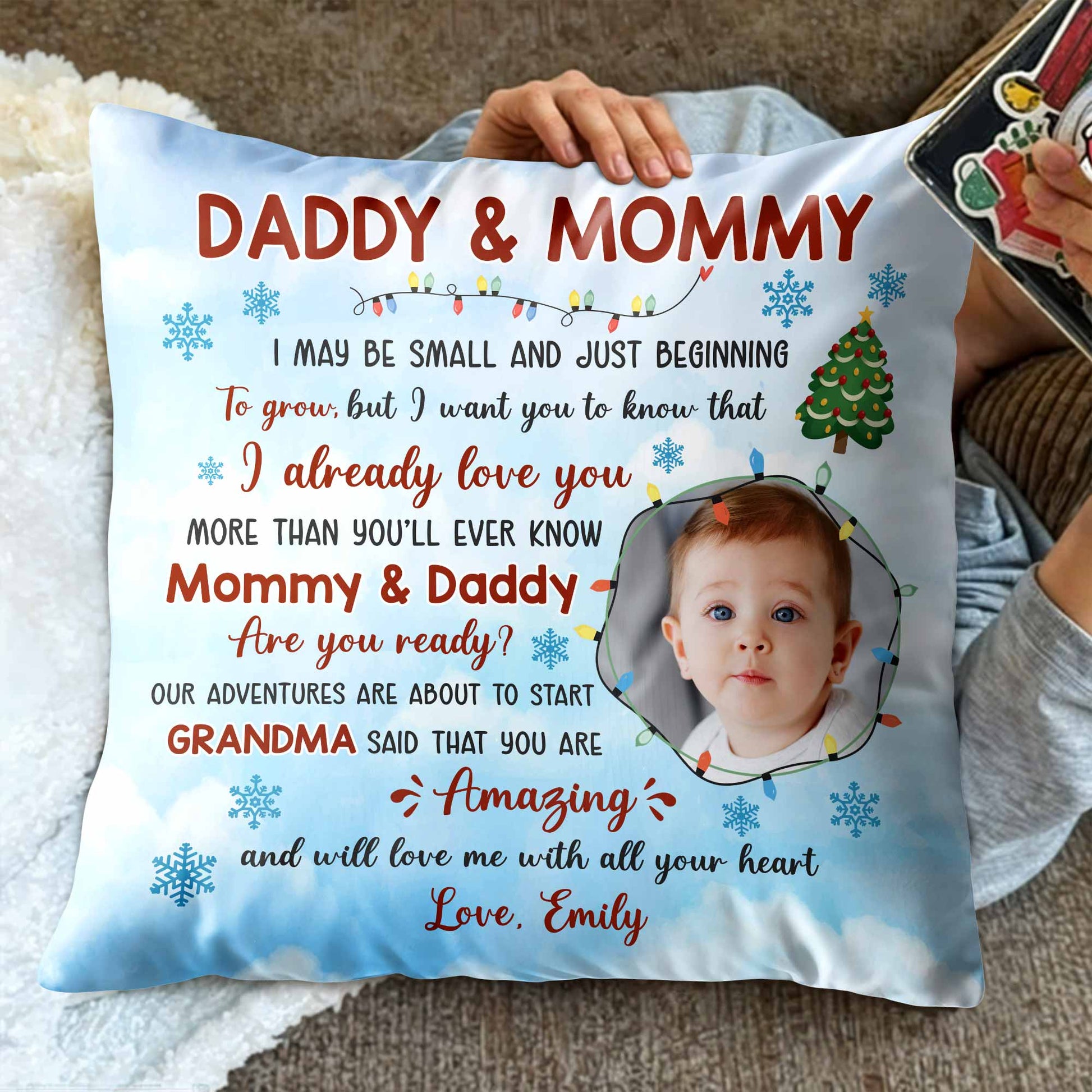 To My Daddy And Mommy, Our Adventures Are About To Start