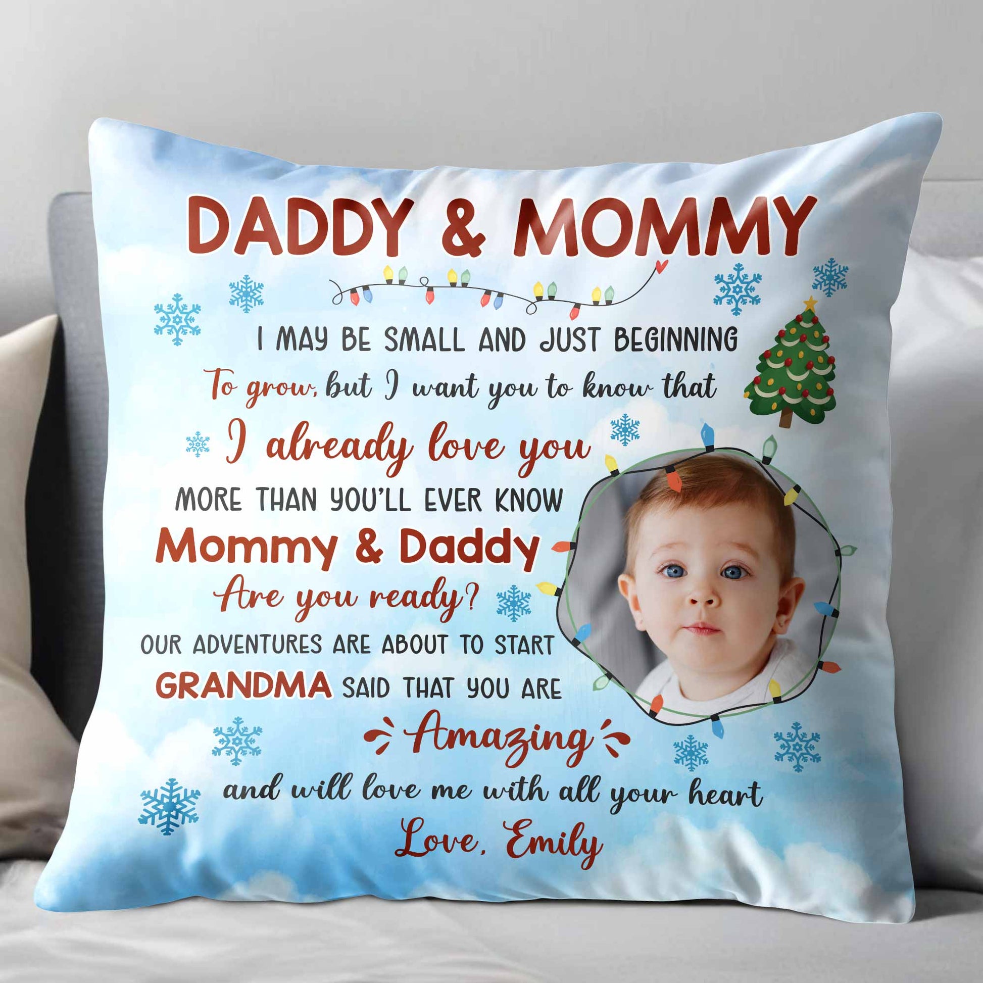 To My Daddy And Mommy, Our Adventures Are About To Start