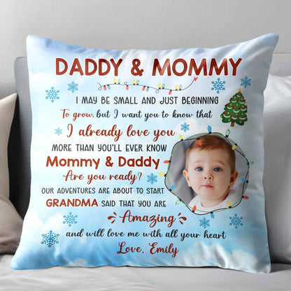 To My Daddy And Mommy, Our Adventures Are About To Start