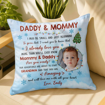 To My Daddy And Mommy, Our Adventures Are About To Start