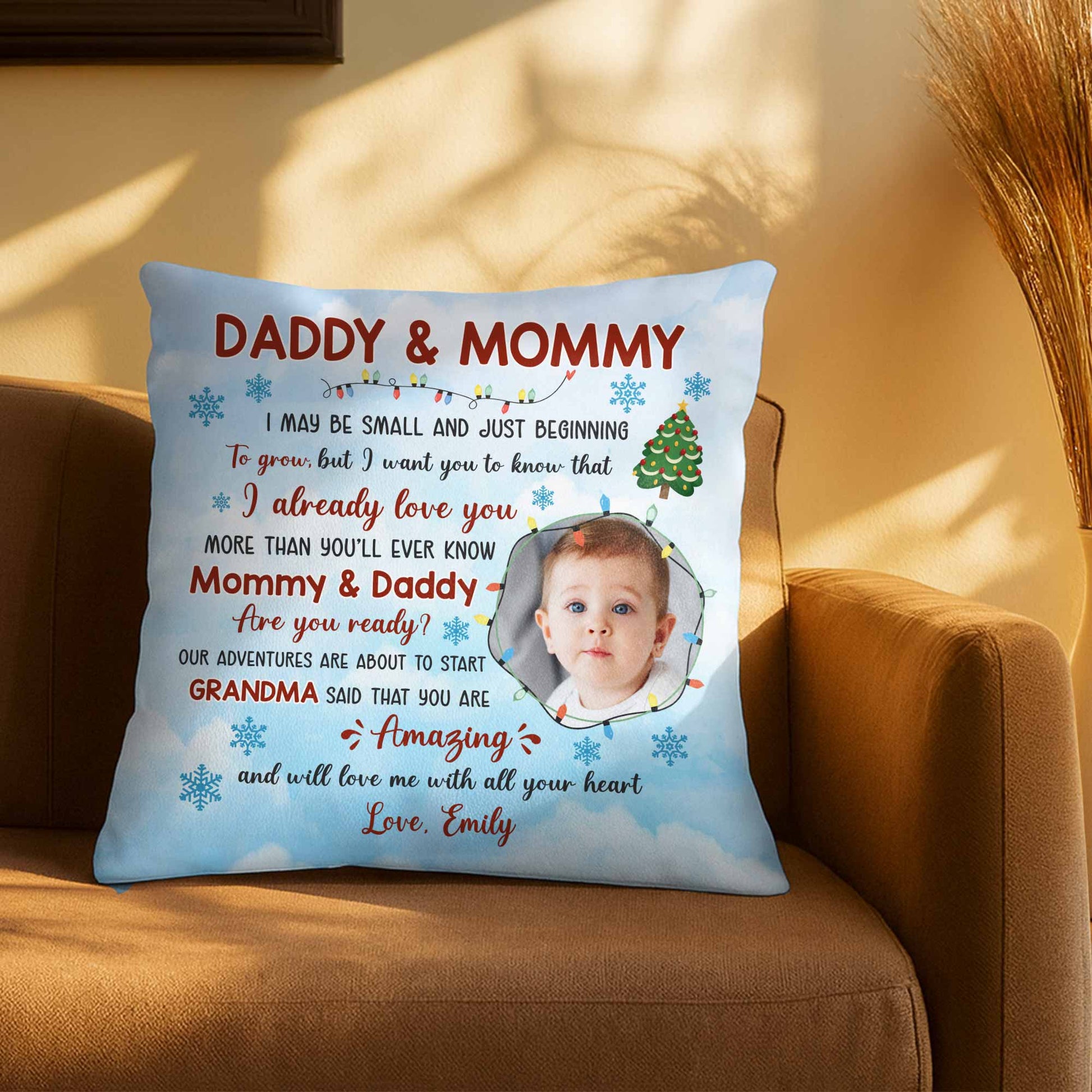 To My Daddy And Mommy, Our Adventures Are About To Start